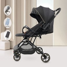 에어버기 트윙클 돔형 캐리어 큐브 캐리지 강아지 유모차 개모차, E. Luanjin Black Cotton Pad Co