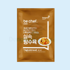 동원홈푸드 실속 탕수육 1kg, 1개