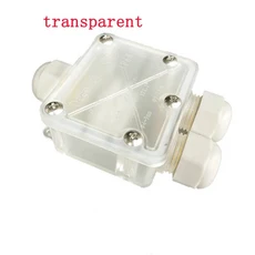 야외 배선용 방수 외부 전기 정션 박스 IP68 방수 4 웨이 234 핀 4-14mm 케이블 커넥터, 03 397, 1개