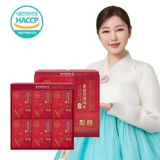 휴럼 홍삼진생대보 홍삼파우치, 1개, 24회분