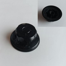 선풍기 날개 부속품 업소용 고정용 악세사리 가벼운, 블랙 팬 블레이드 너트, 기본 색상