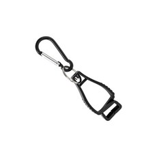 블체 장갑 집게 고리 클립 공구 마스크 걸이 분실방지 10개입, 블랙, 10개