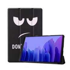 삼성 갤럭시탭A7 10.4 호환 북커버 케이스 SM-T500 T500N T505 T505N 케이스나라, 북커버 케이스(앵그리), 1개