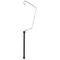 IGT 테이블 랜턴 스탠드 브래킷 알루미늄 정원 휴대용 램프 다기능 바베큐용 행어 합금 야외, Stand Bag