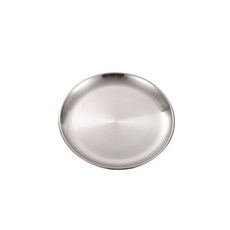星星小舖 304不鏽鋼餐盤, 1個, 304 不鏽鋼餐盤 (14CM)