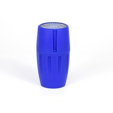 맷돌 그라인더 향신료 가정용 야외 및 주방용 저장 탱크 2 in 1이 포함된 수동식 플라스틱, 04 파란