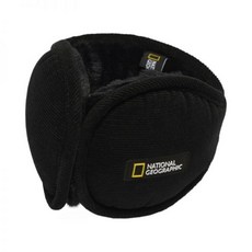 내셔널지오그래 NATIONAL GEOGRAPHIC KIDS K254KAC020 코듀로이 이어워머 BLACK 330852