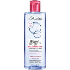 L'Oreal Paris Skincare 로레알 파리 미셀라 클렌징 워터 컴플리트 클렌저 13.5액량 온스, 1개, 400ml