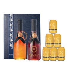 Melissa 玫瑰龍眼蜂蜜禮盒 (420g*2) 附贈蜂蜜氣泡飲 (6入) - 香醇風味，送禮自用兩相宜, 1個