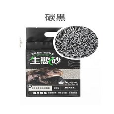 角落水族生態砂 爬蟲底材 長效除臭 2kg 蛇 蜥蜴 守宮適用, 1個