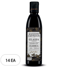 쥬세페크레모니니 클래식 발사믹 글레이즈, 250ml, 14개