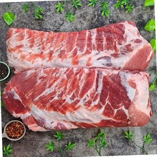VGD 스페어립 바베큐립 1.8kg~2.39kg 돼지갈비 갈비구이 바비큐, 1개