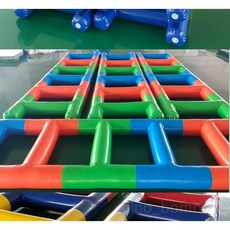 에어바운스 사다리 장애물 수련회 4인용 풍선 체육수업 게임 타입 실내 운동회, 1. 강화형 4인용 사다리(2.6m), 1개