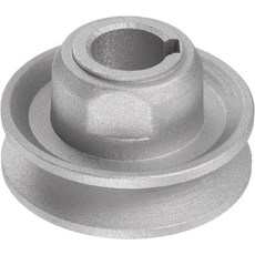 하핑턴 산업용 재봉틀 클러치 모터 풀리 15mm 내경 45mm 외경 알루미늄 전기 전달 휠, 50mm
