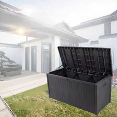 야외 캐비닛 보관함 간이 수납장 사물함 발코니 테라스, 1개