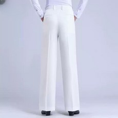 남성댄스복 스포츠 댄스복 바지 연습복 공연복 라인 댄스