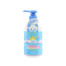 日本繽得若 Beaute Rondo UV 防曬凝乳, 220g, 1個