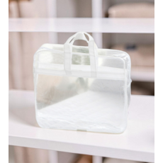 낮잠 이불 건조기 사계절 아기방 인견 순면 풀세트 투명 가방, 1개