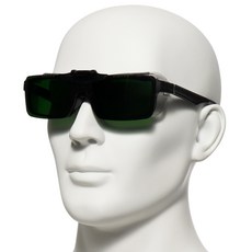 오토스 도수보안경 B-7500AS 모델 장착용 클립 보안경 C-750B (1개/PK), C-750B 차광도 4도, 1개