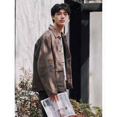 TOPTEN 탑텐 남성) 데님 트러커 재킷 자켓_MSF4KG1001 MSF4KG1001 464971