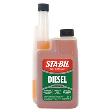 STA-BIL 柴油燃油穩定劑，柴油系統清潔劑，適用於 320 加侖燃料, 4個, 僅限柴油