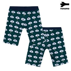 레노마수영복 남아 구름 4부 실내 수영복 BS2E807_GN_NC중앙로역점