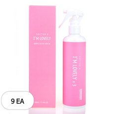 닥터비 아이엠시리즈 드레스퍼퓸, 러블리, 9개, 300ml