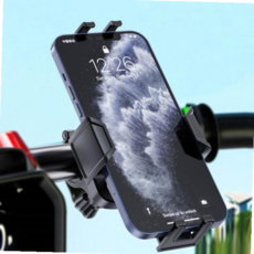 핸드폰자전거거치대 회전식폰홀더 오토바이 폰거치대 스마트폰 거치대 10X18cm