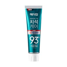Median 93% 淨白去垢牙膏, 1個, 牙周護理／綠色