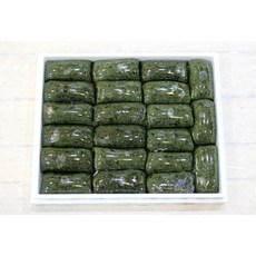 [약손떡방] 식대용 쑥현미 인절미, 80g, 10개