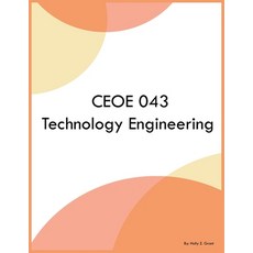 (영문도서) CEOE 043 Technology Engineering Paperback, Technology Learning Group, English, 9798868945175