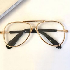 유니펫 파일럿 강이자 고양이 도글라스 냥글라스, 투명한, 투명한, 1개