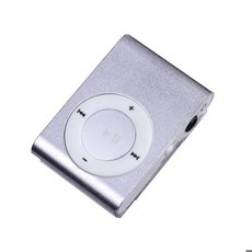 방수 미니 미디어 플레이어 워크맨 미러 3.5mm 스포츠 MP3 클립 MP3 플레이어 음악, 05 은_01 기타 (ae˚) frequ