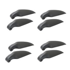 프로펠러 블레이드 패들 RC 고정 날개 길더용 접이식 소품 4 쌍 6-10 인치 6X3 7.3X4 9X5 9.5X8, 04 4pair 9x5