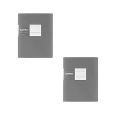 더블에이 클리어홀더 세트, 2개, 그레이 40P