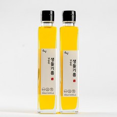 진안고원 국산 냉압착 생들기름, 200ml, 2개
