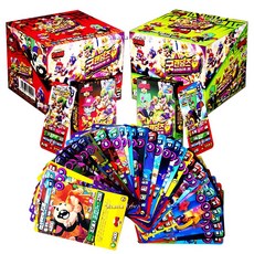 브롤스타즈굿랜덤즈35 모바일게임 캐릭터 수집 1팩(일반카드 27 홀로카드6장) 1Box(12팩입), 1박스(12팩입)