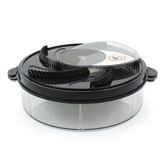 高效自動捕蠅機 USB充電款 大面積捕捉 72小時長效續航 靜音物理捕蠅器 可拆洗, 大型