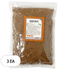 이든타운에프앤비 크런키쿠키, 1kg, 3개