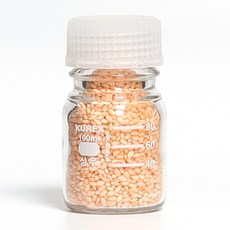 삼우 눈금 유리병 100ml 우유병 밀폐 주스병 수제청 더치커피병 밀크티, 1개