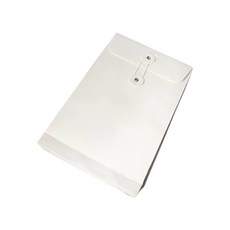 A5 세로 컬러 서류 단추 봉투 포켓 파일 클리어 홀더 정리 파우치 각대, A백