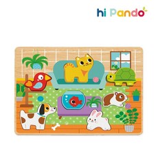 하이판도 입체퍼즐 애완동물 HP030ful3+4PYv
