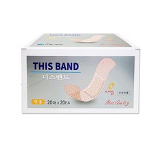 건강두배로 디스밴드 덕용 20매 * 20개, 1박스