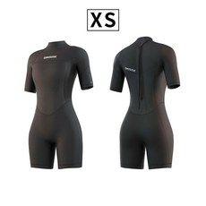 MYSTIC 3/2mm 女款短袖短褲防寒衣 潛水衣 泳衣 衝浪衣 禦寒 風帆 溯溪保暖 現貨