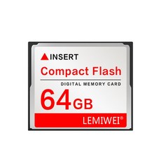 CF 카드 256MB 컴팩트 플래시 메모리 카메라 용, 07 64GB, 1개