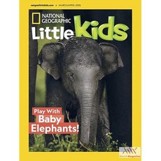 National Geographic Little Kids Usa 2026년3/4월호