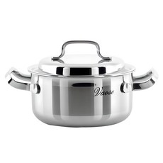 Queensense Baos Pos 3ply 抽水, 24cm, 銀色