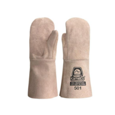 카멜로 방열장갑 소가죽 벙어리 내열장갑 501 857-3760, 1개
