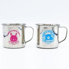 손잡이스텐양치컵