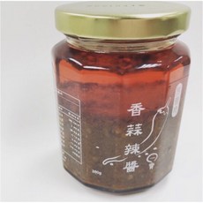金品醬園 阿嬤的三寶辣醬 古法秘製 香辣夠味 佐餐拌麵, 1個, 香蒜辣椒醬